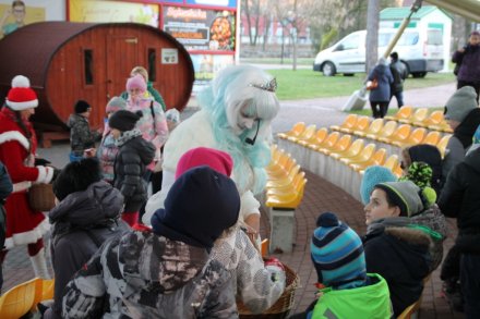 Spotkanie z Mikołajem